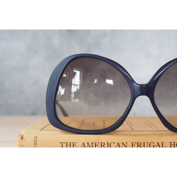Vintage Pierre Cardin 1970s Sunglasses Butterfly Grandma Chic Retro Disco France main image 8